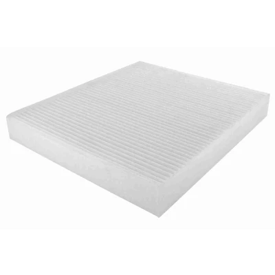 Billede af VEMO V10 30 2529 Kabinefilter Partikelfilter 252, 255 224 36 Papir Q+, original equipment manufacturer quality MADE IN GERMANY SKODA: Fabia 2