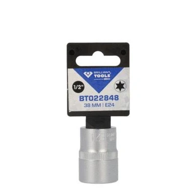 Billede af KS TOOLS BT022848 Skraldenøgleindsats (Hexagon) E24 ydre torx