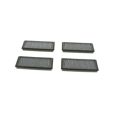 Billede af BOSCH 1 987 435 587 Kabinefilter Aktivkulfilter 220 95,4 22 BMW: 3 Sedan, Coupe, Cabriolet