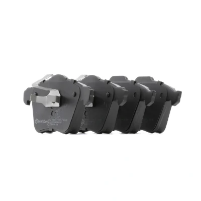 Billede af BREMBO P 24 057 Bremseklodser Ekskl. slidadvarselskontakt med stempelklips uden tilbehør VOLVO: V50, V40 Hatchback, C70 2 Cabriolet