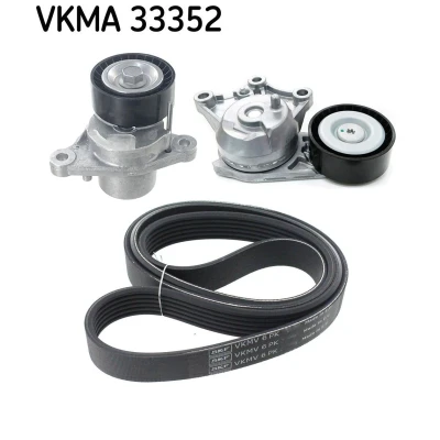 Billede af SKF VKMA 33352 Kileribberem PEUGEOT: 208 I Hatchback, 308 SW 2, Partner II Van, CITROËN: C4 Cactus, Grand Picasso 2