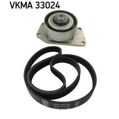 Billede af SKF VKMA 33024 Kileribberem PEUGEOT: 206 Hatchback, 206+ CITROËN: Berlingo / First I