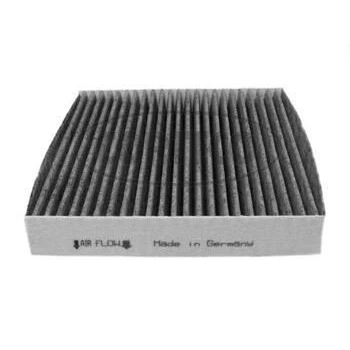 Billede af CORTECO 80000437 Kabinefilter Aktivkulfilter 178 183 29 HONDA: Jazz 3, SUBARU: BRZ Coupe, TOYOTA: GT86 Coupe