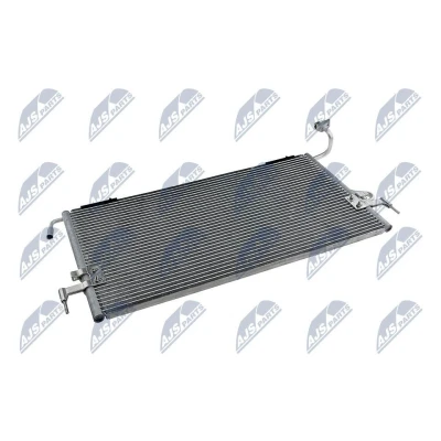 Billede af NTY CCS CT 006 Kondensator uden tørrer 639x431,5x16 Aluminium
