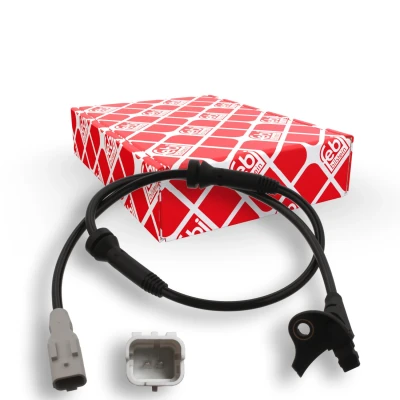 Billede af FEBI BILSTEIN 45558 ABS Sensor venstre foraksel, højre foraksel hvid PEUGEOT: 307 Stationcar, SW, Hatchback