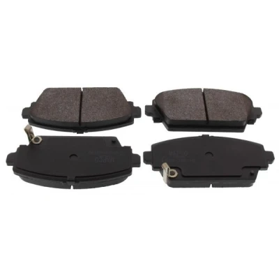 Billede af MAPCO 6753 Bremseklodser foraksel med akustisk advarsel for slid NISSAN: Primera Stationcar, Hatchback, Sedan
