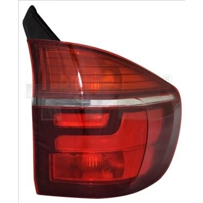 Billede af TYC 11 12120 06 9 Baglygter venstre ydre del LED uden lampeholder, med BMW: X5