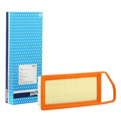 Billede af PURFLUX A1247 Luftfilter 63 140 385 Filterindsats PEUGEOT: 207 Hatchback, 107 206 CITROËN: C3 II, C1 I, I Hatchback