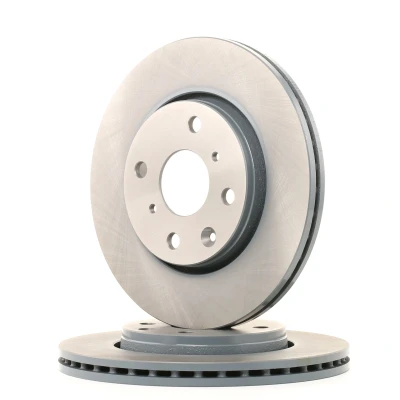 Billede af FEBI BILSTEIN 30636 Bremseskiver foraksel 247 20 4 100 indvendigt ventileret coatet PEUGEOT: 107 Hatchback, 108 CITROËN: C1 I, II