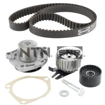 Billede af SNR KDP458.530 Vandpumpe + Tandremssæt ALFA ROMEO: 147, 156 Sportwagon, Sedan, FIAT: Stilo Hatchback