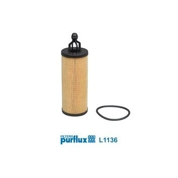 Billede af PURFLUX L1178 Oliefilter Filterindsats BMW: 3 Touring, X3, Sedan