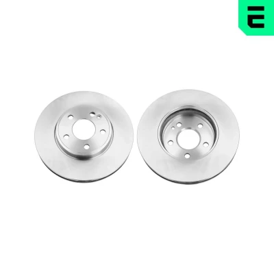 Billede af OPTIMAL BS 9188C Bremseskiver foraksel 295 28 5/6 ventileret coatet MERCEDES BENZ: A klasse, B CLA Coupe