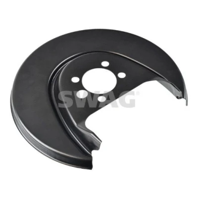 Billede af SWAG 33 10 7401 Ankerplade Bagaksel venstre SKODA: Fabia 2, 1 Combi, I Hatchback, SEAT: Ibiza 4, 4 ST, 3