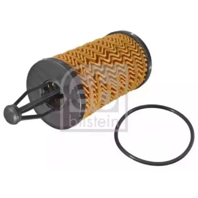 Billede af FEBI BILSTEIN 101327 Oliefilter med tætningsring Filterindsats MERCEDES BENZ: C klasse T modell, E Sedan, modell