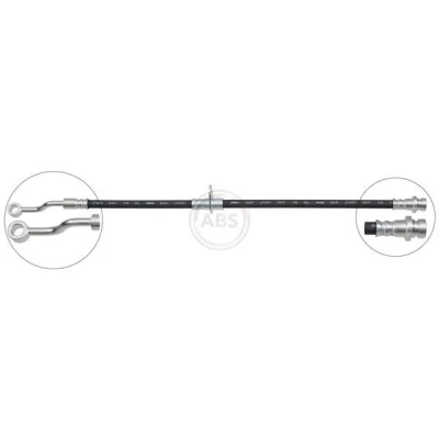 Billede af Bremseslange A.B.S. SL 1372