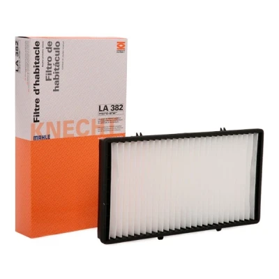 Billede af MAHLE ORIGINAL LA 382 Kabinefilter Partikelfilter 339,5 191 45,0 OPEL: Vivaro A Combi, Van, Movano Bus, RENAULT: TRAFIC 2 Kasten