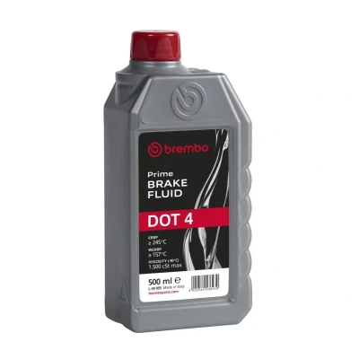 Billede af BREMBO DOT 4 Premium Brake Fluid L 04 005 Bremsevæske 0,5