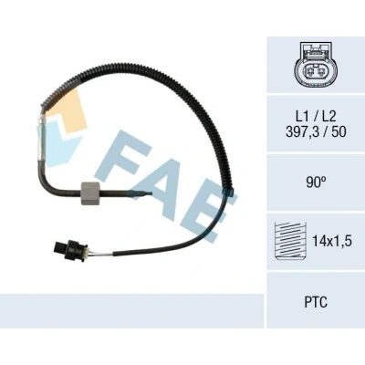 Billede af FAE 68012 Sensoren MERCEDES BENZ: E klasse T modell, ML klasse, A