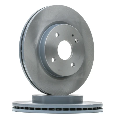 Billede af FEBI BILSTEIN 108431 Bremseskiver foraksel 258 23 4 100 indvendigt ventileret coatet MAZDA: 2 Hatchback