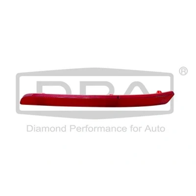 Billede af DPA 99451796302 Reflektor venstre VOLKSWAGEN: Multivan 5 (7HM, Transporter