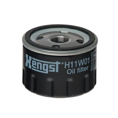 Billede af HENGST filter H11W01 Oliefilter 3/4 16 UNF Påskruet RENAULT: 4 Stationcar, 5 Hatchback, FIAT: Cinquecento
