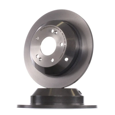 Billede af BREMBO COATED DISC LINE 08.B605.11 Bremseskiver 302 11 5 fuldstændigt coatet højkarboniseret