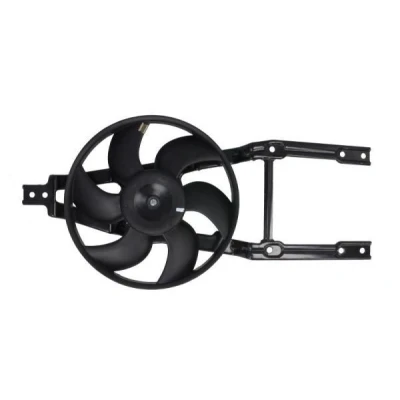 Billede af THERMOTEC D8F002TT Køleventilator 260 12 100 med kølerventilatorramme (karm) FIAT: Seicento / 600 Hatchback