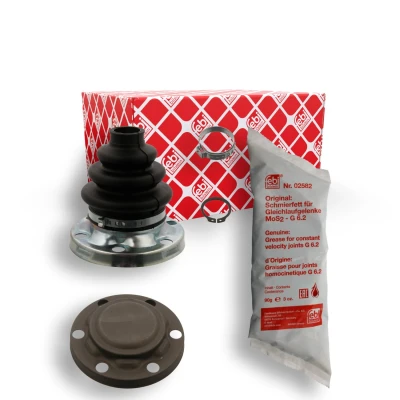 Billede af FEBI BILSTEIN 36550 Drivakselmanchet gearkasse monteret, bagaksel Gummi