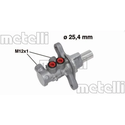 Billede af Hovedbremsecylinder METELLI 05 0674