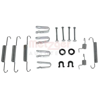 Billede af METZGER 105 0895 Tilbehørssæt, parkeringsbremsebakker HONDA: CR V 3, 4