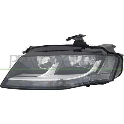Billede af PRASCO AD0244914 Forlygter venstre H7/H7 med indstillingsmotor for LWR AUDI: A4 B8 Sedan, Avant