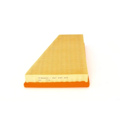 Billede af BOSCH 1 457 433 320 Luftfilter 47,3 201 277 Filterindsats RENAULT: CLIO 2