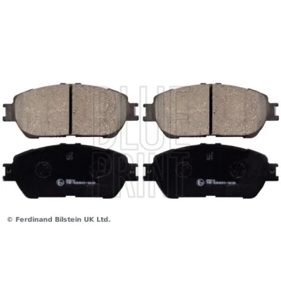 Billede af BLUE PRINT ADT342193 Bremseklodser foraksel TOYOTA: Camry V Sedan