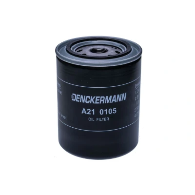 Billede af DENCKERMANN A210105 Oliefilter 3/4&quot; 16 UNF Påskruet filter NISSAN: Pick Up, Patrol 3/2 SUV, Hardtop