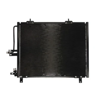 Billede af THERMOTEC KTT110034 Kondensator uden tørrer 545 X 442 26 mm Aluminium MERCEDES BENZ: W124 Coupe