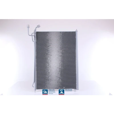 Billede af NISSENS 940180 Kondensator uden tørrer Aluminium 465 R 134a
