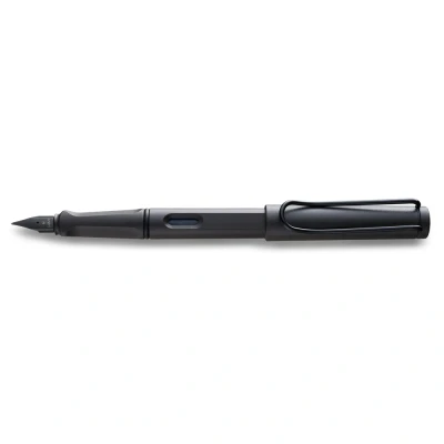 Billede af Lamy Kalligrafi pen Safari 017M Mat bagpå Blå Skriveartikler