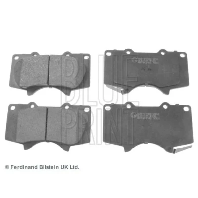 Billede af BLUE PRINT ADT342142 Bremseklodser foraksel med akustisk advarsel for slid TOYOTA: HILUX 3 Pick up, Pritsche/Fahrgestell (KUN1, TGN3, TGN2