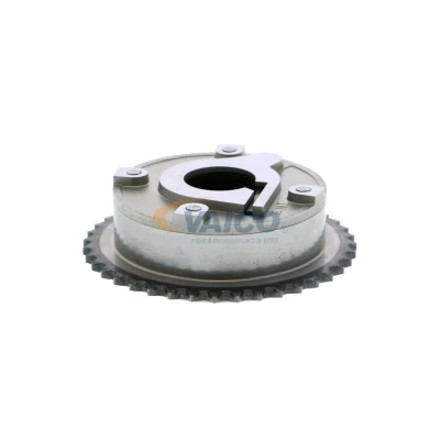 Billede af VAICO V20 2988 Knastaksel forstiller Indsugningsside med skrue Q+, original equipment manufacturer quality BMW: 1 Hatchback