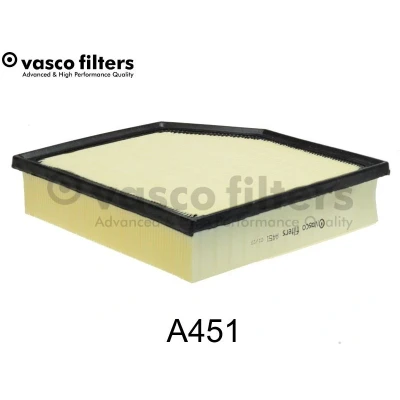Billede af DAVID VASCO A451 Luftfilter 55 231 233 rektangulær Filterindsats