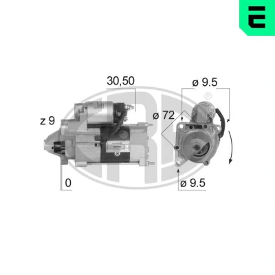 Billede af ERA 220031A Starter 12 2,2 9