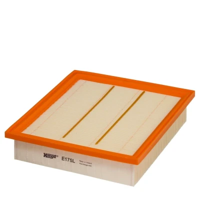 Billede af HENGST FILTER E175L Luftfilter 58 228 268 Filterindsats VOLKSWAGEN: GOLF 3, 3 Cabrio, Variant
