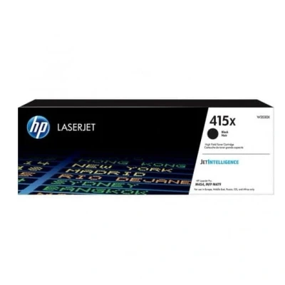 Billede af HP 415X sort toner 7.500 sider original W2030X