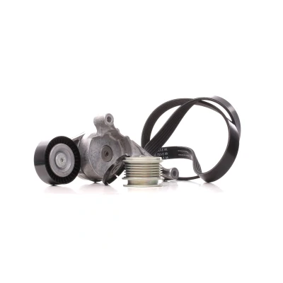 Billede af INA 529 0469 20 Kileribberem Med friløbsremskive VOLKSWAGEN: Golf 5, Passat B6 Variant, Touran I, SEAT: Ibiza 4, Leon II Hatchback, Altea