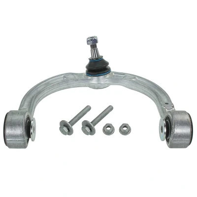 Billede af MEYLE 016 050 0001/S Bærearm ORIGINAL Quality med add on materiale bære /styreled, gummileje oppe, højre foraksel krydsarm Aluminium