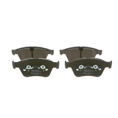 Billede af BOSCH 0 986 494 875 Bremseklodser Low Metallic med stempelklips, anti knirke plade MERCEDES BENZ: ML klasse