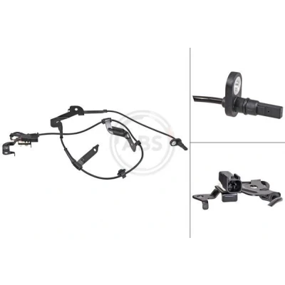 Billede af A.B.S. 31964 ABS sensor aktiv 1100 sort FORD: Ranger Mk3