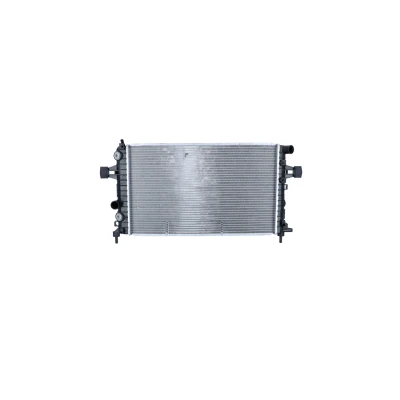 Billede af NRF EASY FIT 53441 Radiator Aluminium 605 366 17 med gummitylle Loddet køleripper OPEL: Zafira B, Astra H Caravan, TwinTop