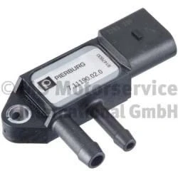 Billede af PIERBURG 7.11190.02.0 Sensoren Partikelfilter AUDI: A4 B8 Avant, Q7, A6 C6 Sedan, SKODA: Fabia 2, Octavia 2 Combi, VOLKSWAGEN: Golf 5