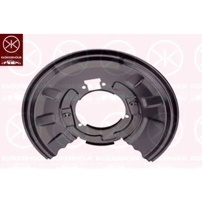 Billede af KLOKKERHOLM 0061878 Ankerplade Bagaksel højre BMW: 3 Touring, Sedan, Coupe
